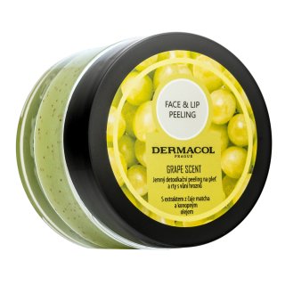 Levně Dermacol Face & Lip peeling Peeling Grape Scent 50 ml