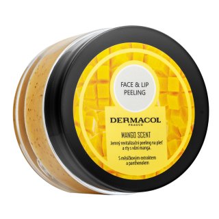 Levně Dermacol Face & Lip peeling Peeling Mango Scent 50 ml
