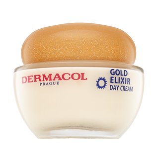 Dermacol Gold Elixir Rejuvenating Caviar Day Cream omlazující pleťový krém proti vráskám 50 ml