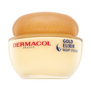Levně Dermacol Gold Elixir Rejuvenating Caviar Night Cream noční krém proti vráskám 50 ml