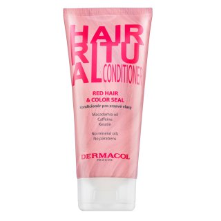 Dermacol Hair Ritual Red Hair & Color Seal Conditioner posilující kondicionér pro vlasy s měděnými odstíny 200 ml