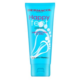 Levně Dermacol Happy Feet Cream krém na nohy pro suchou pokožku 100 ml