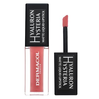 Dermacol Hyaluron Hysteria Matte Liquid Lipstick tekutá rtěnka s matujícím účinkem No.03 4,5 ml