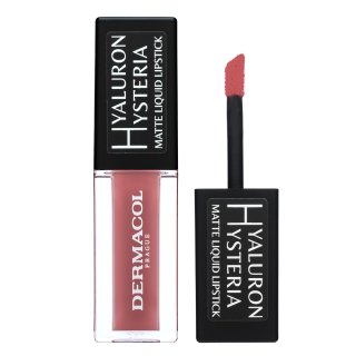 Dermacol Hyaluron Hysteria Matte Liquid Lipstick tekutá rtěnka s matujícím účinkem No.05 4,5 ml