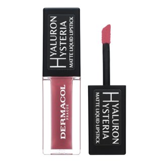 Dermacol Hyaluron Hysteria Matte Liquid Lipstick tekutá rtěnka s matujícím účinkem No.06 4,5 ml