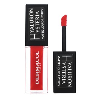 Levně Dermacol Hyaluron Hysteria Matte Liquid Lipstick tekutá rtěnka s matujícím účinkem No.07 4,5 ml