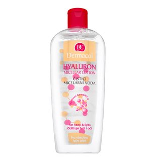 Levně Dermacol Hyaluron Micellar Lotion odličovací micelární voda 400 ml