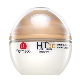 Levně Dermacol Hyaluron Therapy 3D Wrinkle Filler Night Cream intenzivní noční sérum 50 ml