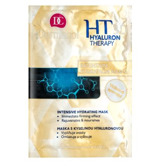 Levně Dermacol Hyaluron Therapy vyživující maska Intensive Hydrating Mask 2 x 8 ml