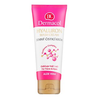 Levně Dermacol Hyaluron Wash Cream Aloe Vera čistící balzám 100 ml