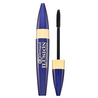 Levně Dermacol Ilusion Super Volume Mascara řasenka pro prodloužení řas a objem 11 ml