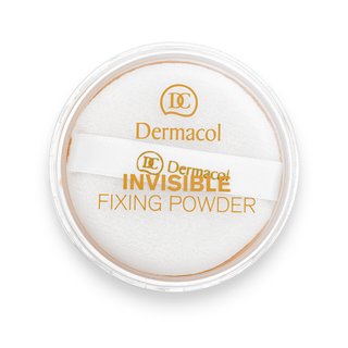 Levně Dermacol Invisible Fixing Powder transparentní pudr Light 13 g