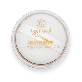 Levně Dermacol Invisible Fixing Powder transparentní pudr Natural 13 g