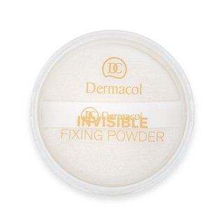 Dermacol Invisible Fixing Powder transparentní pudr White 13 g
