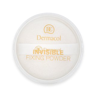 Dermacol Invisible Fixing Powder transparentní pudr White 13 g