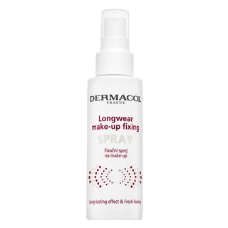 Dermacol Longwear Make-Up Fixing Spray fixační sprej na make-up pro sjednocenou a rozjasněnou pleť 100 ml