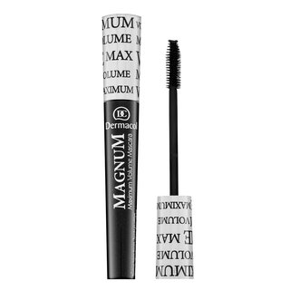 Levně Dermacol Magnum Maximum Volume Mascara řasenka pro prodloužení řas a objem Black 9 ml