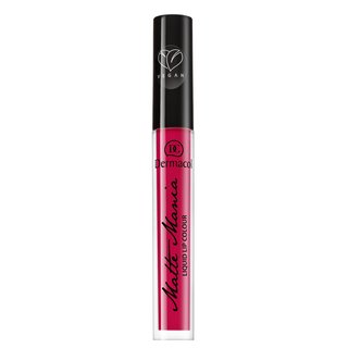 Dermacol Matte Mania Lip Liquid Color tekutá rtěnka s matujícím účinkem N. 31 3,5 ml