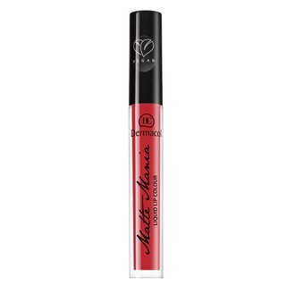 Dermacol Matte Mania Lip Liquid Color tekutá rtěnka s matujícím účinkem N. 53 3,5 ml