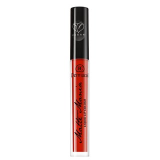 Dermacol Matte Mania Lip Liquid Color tekutá rtěnka s matujícím účinkem N. 55 3,5 ml