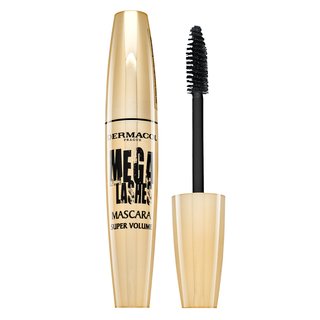 Levně Dermacol Mega Lashes Mascara Super Volume řasenka pro prodloužení řas a objem Black 13 ml