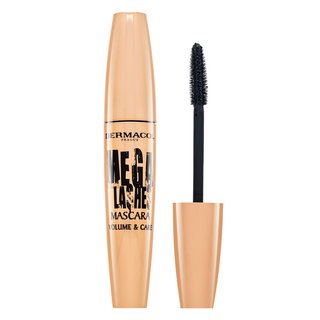 Levně Dermacol Mega Lashes Mascara Volume & Care řasenka pro prodloužení řas a objem Black 11 ml