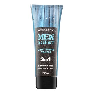 Levně Dermacol Men Agent Gentleman Touch 3in1 Shower Gel sprchový gel pro muže 250 ml