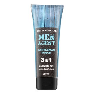 Levně Dermacol Men Agent Gentleman Touch 3in1 Shower Gel sprchový gel pro muže 250 ml