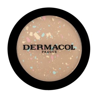 Levně Dermacol Mineral Mosaic Compact Powder pudr s matujícím účinkem 03 8,5 g