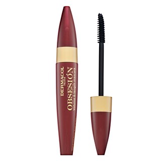 Levně Dermacol Obsesión Volume & Length Mascara řasenka pro prodloužení řas a objem 01 Black 9 ml