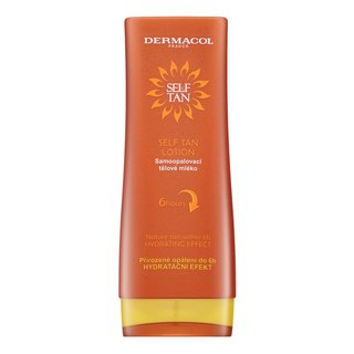 Levně Dermacol Self Tan Lotion samoopalovací krém s hydratačním účinkem 200 ml