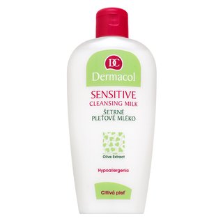 Dermacol Sensitive Cleansing Milk odličovací mléko pro citlivou pleť 200 ml