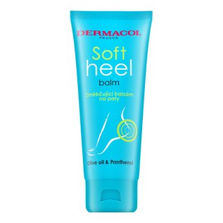 Levně Dermacol Soft Heel Balm krém na nohy pro suchou pokožku 100 ml