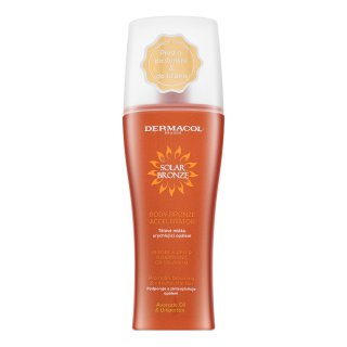 Dermacol Solar Bronze Body Bronze Accelerator vyživující balzám po opalování 200 ml