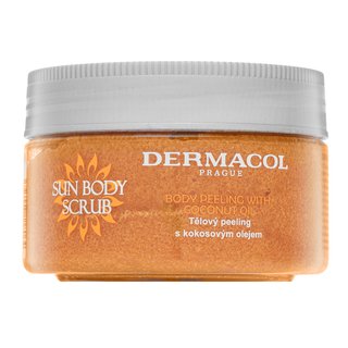 Levně Dermacol Sun Body Scrub peelingový gel 200 g