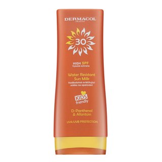 Dermacol Sun Water Resistant Sun Milk SPF30 mléko na opalování 200 ml