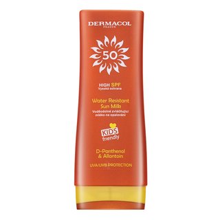 Dermacol Sun Water Resistant Sun Milk SPF50 mléko na opalování 200 ml