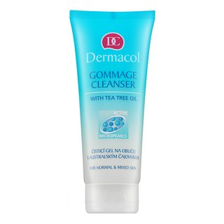 Dermacol Tea Tree Gommage Cleanser čistící gel 100 ml