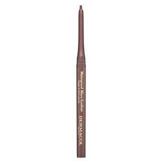 Dermacol Waterproof Micro Eyeliner voděodolná tužka na oči 02 Brown