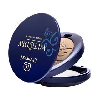 Dermacol Wet & Dry Powder Foundation pudrový make-up No. 3 6 g