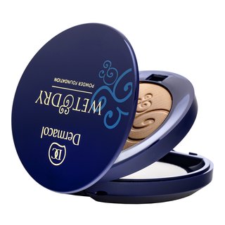 Levně Dermacol Wet & Dry Powder Foundation pudrový make-up No. 4 6 g