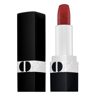 Dior (Christian Dior) Rouge Refillable Lipstick dlouhotrvající rtěnka s matujícím účinkem 720 Icone Matte Finish 3,5 g