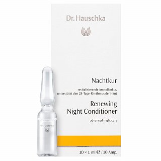 Levně Dr. Hauschka Renewing Night Conditioner noční pleťové sérum pro všechny typy pleti 10x1 ml