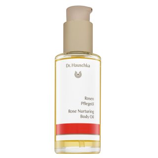 Levně Dr. Hauschka Rose Nurturing Body Oil tělový olej s výtažkem z růže 75 ml