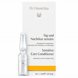 Levně Dr. Hauschka Sensitive Care Conditioner intenzivní mikro ampule proti zarudnutí 10x1 ml