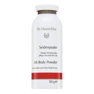 Levně Dr. Hauschka Silk Body Powder vyživující maska pro zklidnění pleti 50 g