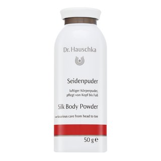 Dr. Hauschka Silk Body Powder vyživující maska pro zklidnění pleti 50 g