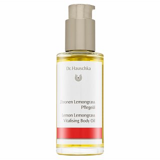 Dr. Hauschka tělový olej Lemon Lemongrass Vitalising Body Oil 75 ml
