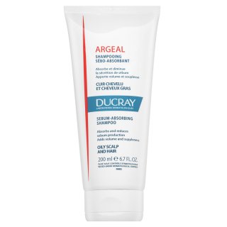 Levně Ducray Argeal Sebum-Absorbing Shampoo posilující šampon pro rychle se mastící vlasy 200 ml