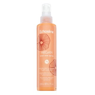 Echosline Argan total one spray sprej na vlasy pro výživu a lesk 200 ml